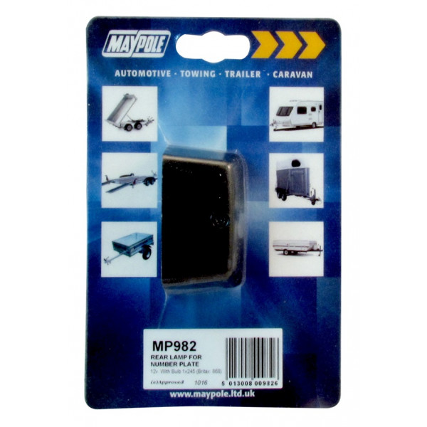 Britax - Number Plate Lamp