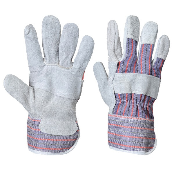 Canadian Rigger Gloves - Grey - Pack of 12
