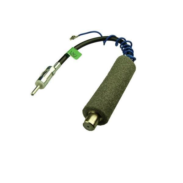 Aerial Adaptor - Male - With 12V Signal Separation