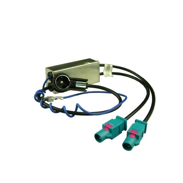 Aerial Adaptor - Dual Fakra To Female With Diversity