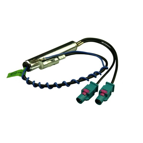 Aerial Adaptor - Dual Fakra To Male With Diversity