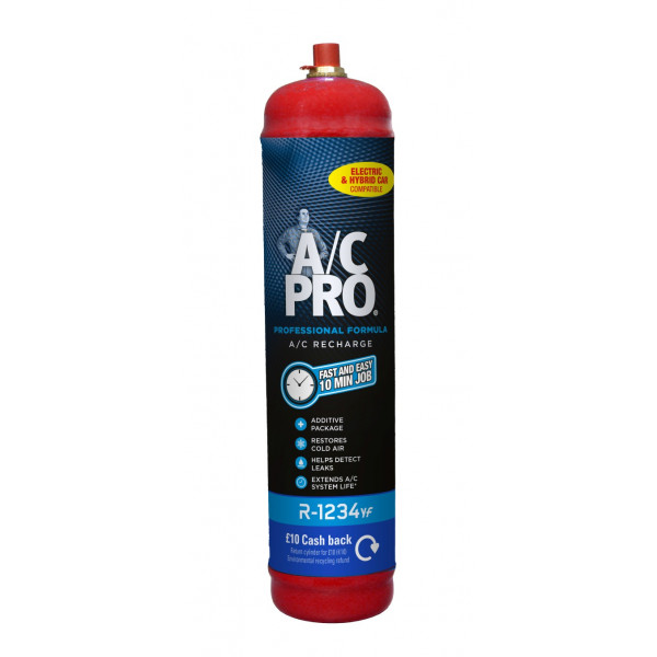Air Con Recharge - R234YF Refrigerant