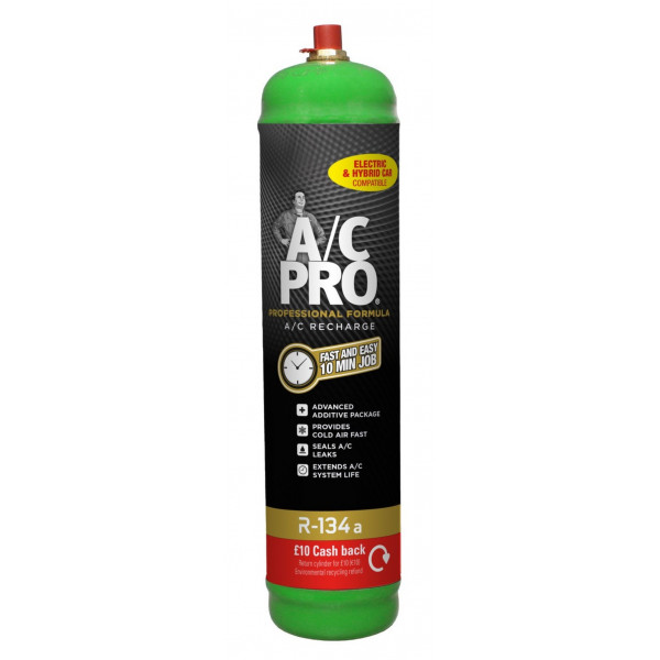 Air Con Recharge - R134a Refrigerant