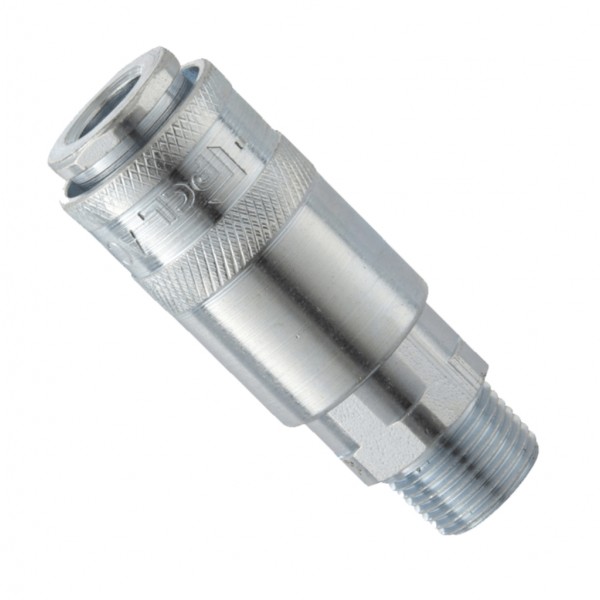 Airflow Coupling - Male Thread R - 1/4 (Skin Packed)