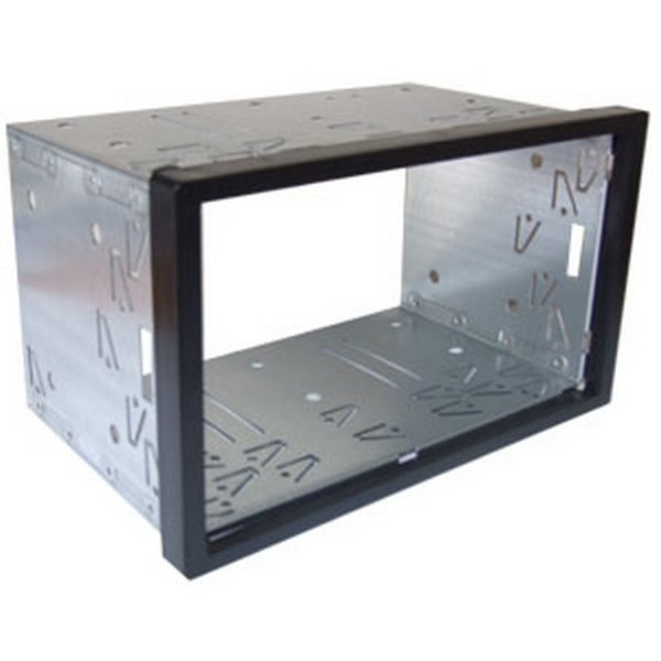 Radio Cage - Double ISO With Fitting Kit