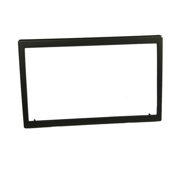 Double DIN Trim - Black