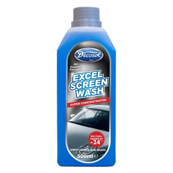 Excel Screen Wash - Concentrated (-24C) - 500ml