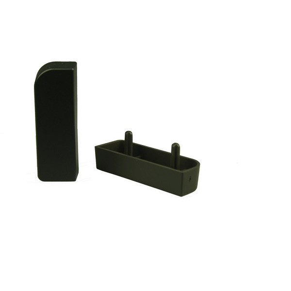 Fascia Panel Ends - Range Rover (1997 Onwards) - Single DIN