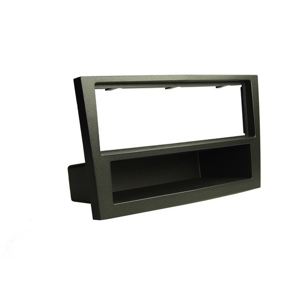 Fascia Panel - Vauxhall Models Dark Silver - Single DIN