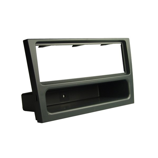 Fascia Panel - Vauxhall Vectra Signum Black - Single DIN