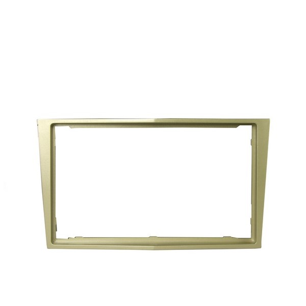 Fascia Panel - Vauxhall Models Beige - Double DIN