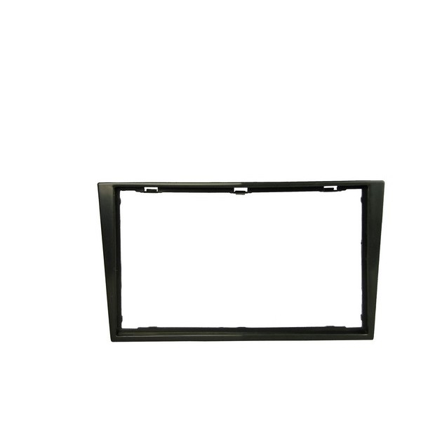 Fascia Panel - Vauxhall Piano Black - Double DIN