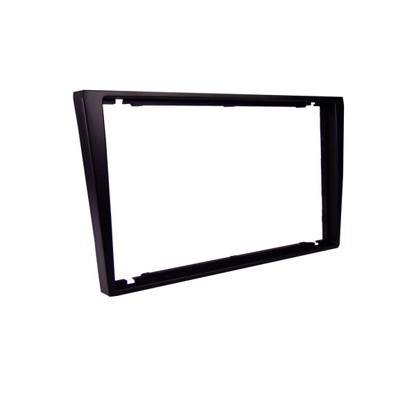 Fascia Panel - Vauxhall Models Black - Double DIN