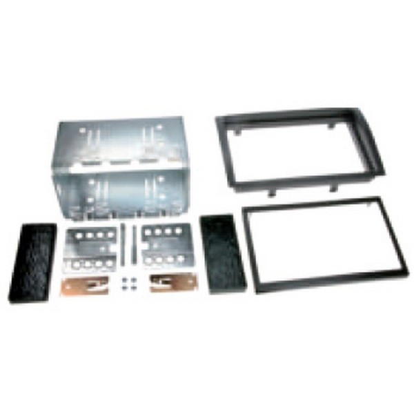 Double DIN Fitting Kit - Citroen, Fiat & Peugeot - Anthracite