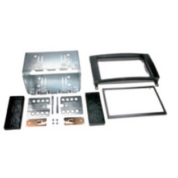 Double DIN Fitting Kit - Mercedes & VW - Black