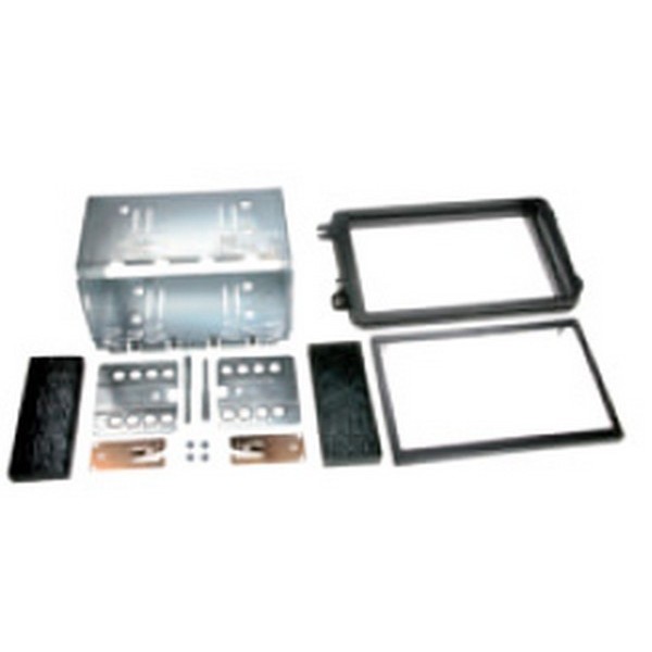 Double DIN Fitting Kit - VW - Black
