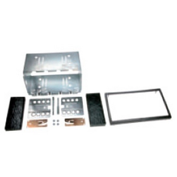 Double DIN Fitting Kit - Universal - Black