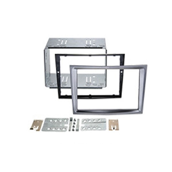 Double DIN Fitting Kit - Vauxhall - Charcoal Metallic
