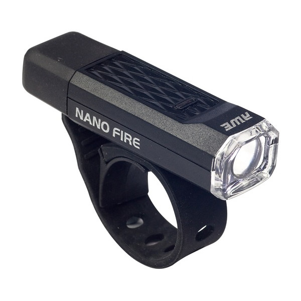 Nano Fire™ LED Front Cycle Light - Black - 12 Lumen