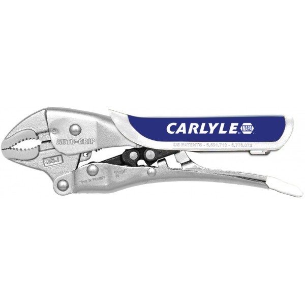 Pliers - Curved Jaw - Locking - 6in.