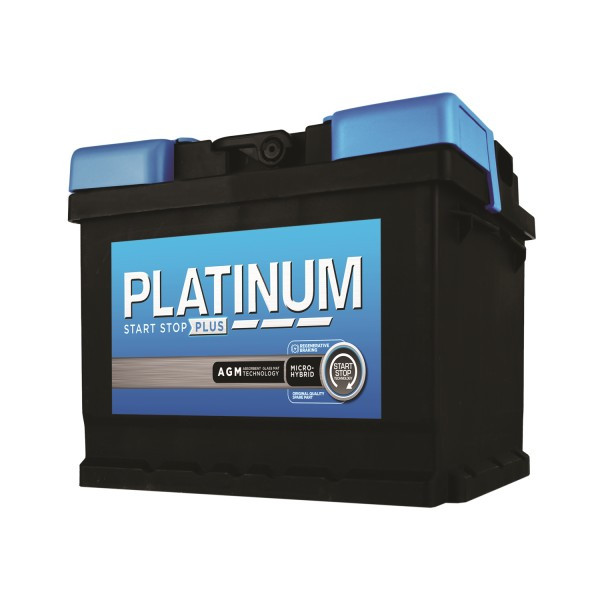 AGM Start Stop Plus Battery 12V - 50Ah - 540A