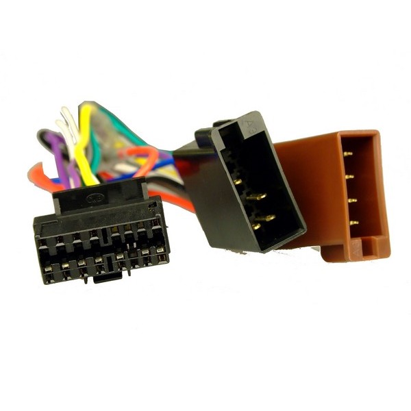 Head Unit Lead - JVC 16-Pin