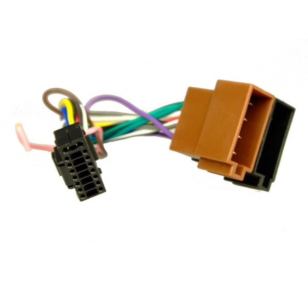 Head Unit Lead - JVC 16-Pin