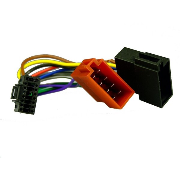 Head Unit Lead - Kenwood 16-Pin
