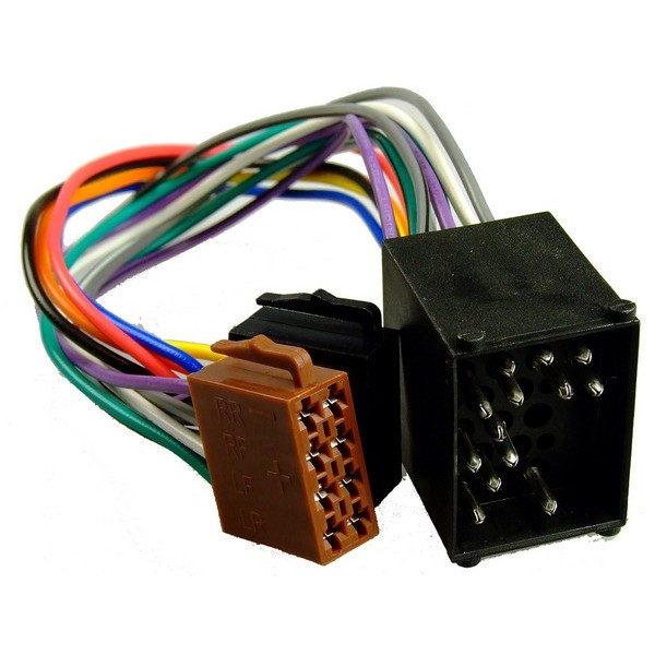 ISO BMW, Discovery & Freelander Round Pin (1984-2004)