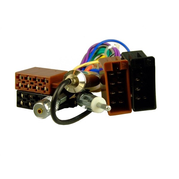 ISO With Antenna Adaptor VW Models (1993-2004)