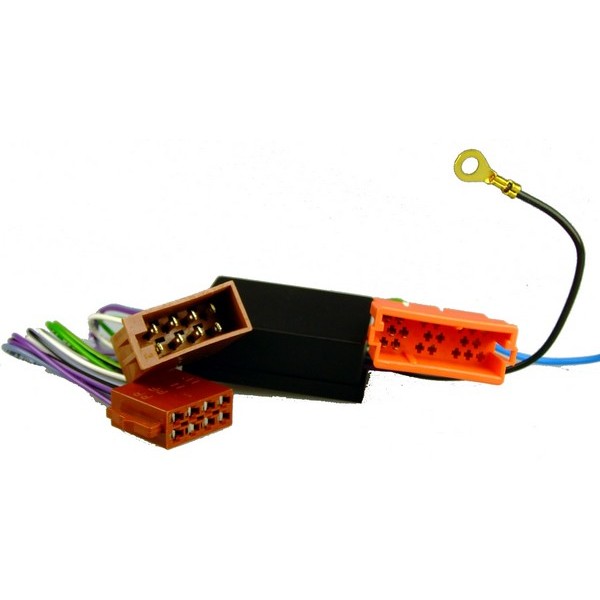 ISO Audi 4 Channel Rear Speaker & Sub (1996-2006)