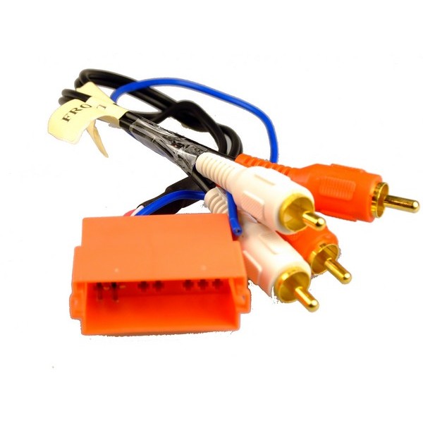 ISO Audi 4 Channel Rear Speaker & Sub (1996-2006)