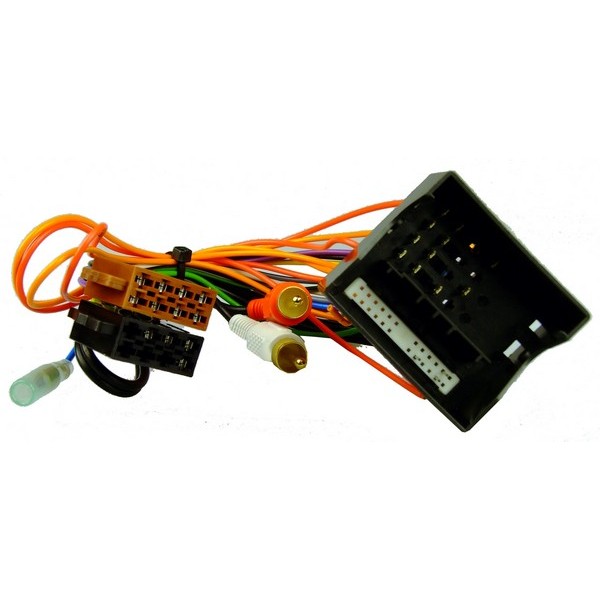 ISO Audi Quadlock RCA 2 Channel (2006)