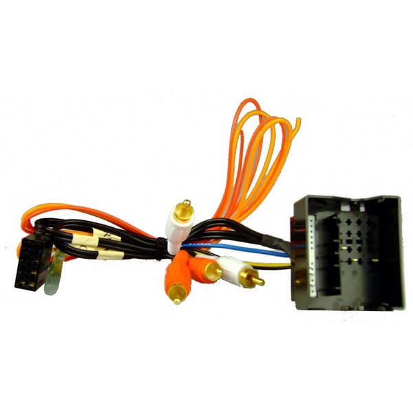 ISO Audi Quadlock RCA 4 Channel (2003-2012)