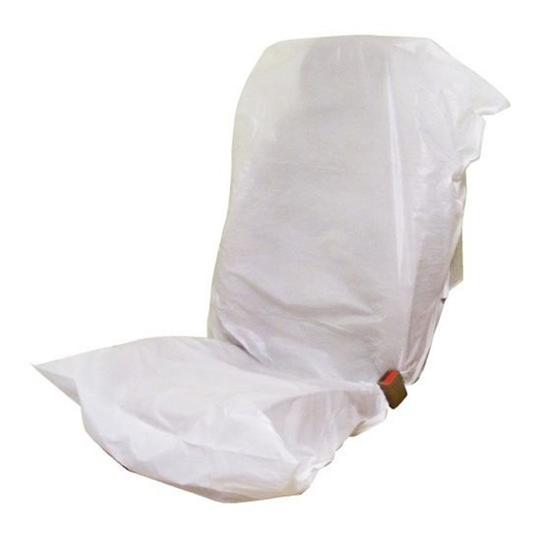 Disposable Seat Covers - White - Roll of 500