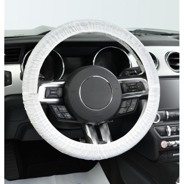 Disposable Steering Wheel Covers - Roll of 250