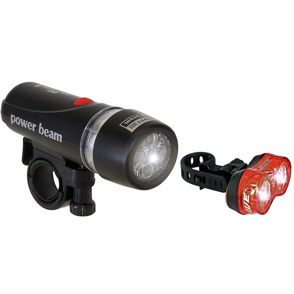 AWEBright™ LED Cycle Light Set - 140 Lumen
