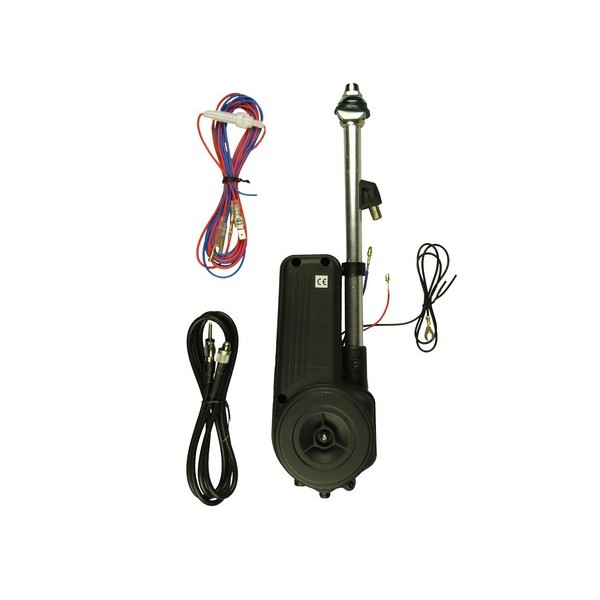 Aerial -  Universal Electric - AM/FM - Silver