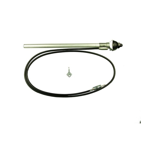 Aerial - Small Head Wing Mount - AM/FM - Black