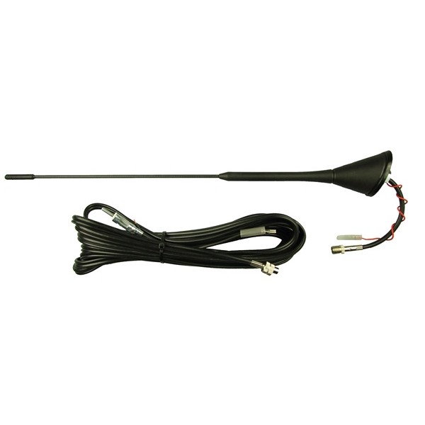 Aerial - Roof Mount - Active - Vauxhall Corsa (2000 - 2004) - 36cm