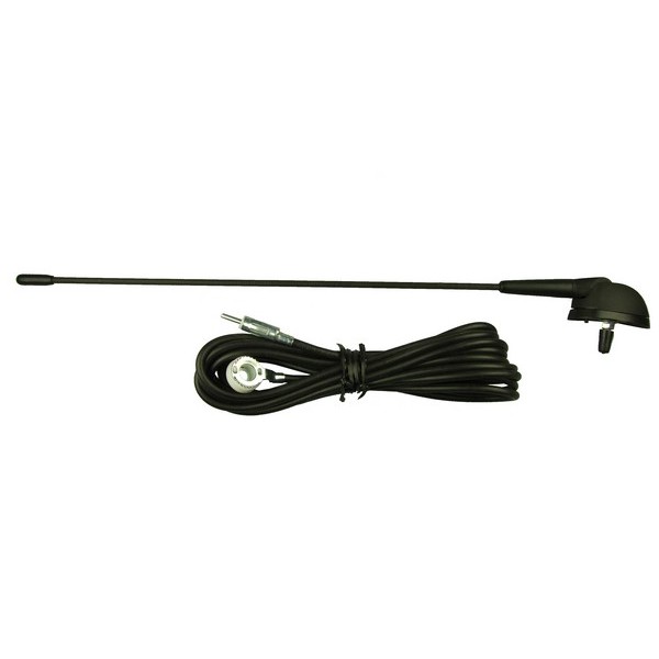 Aerial - Universal Roof Mount - AM/FM - 38cm