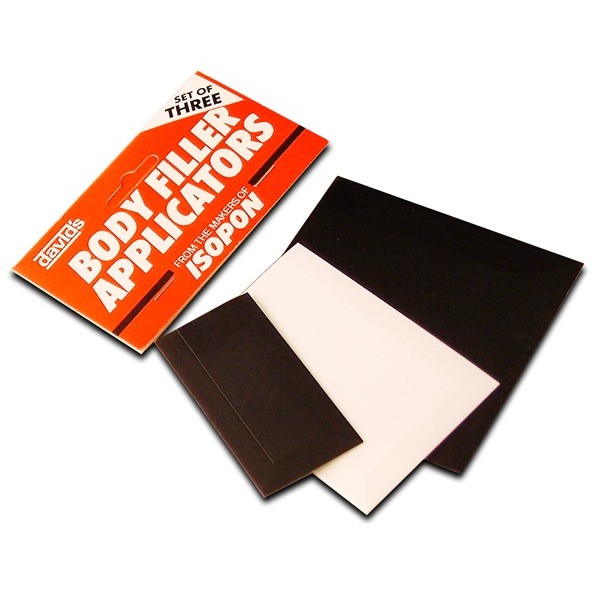 Body Filler Applicators - Pack Of 3