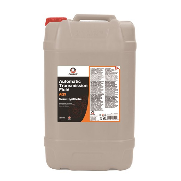 AQ3 Automatic Transmission Fluid - 25 Litre