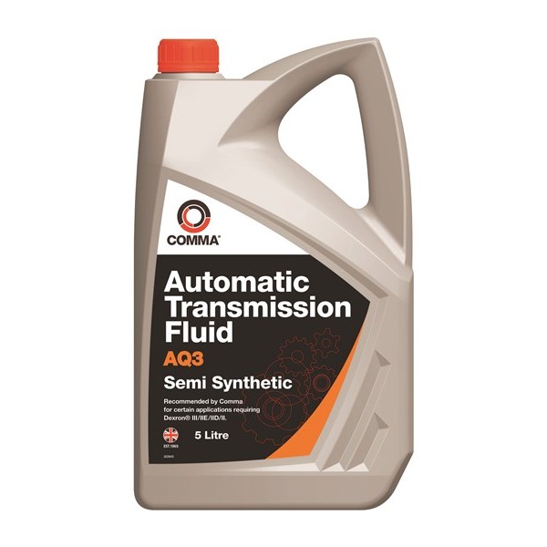 AQ3 Automatic Transmission Fluid - 5 Litre