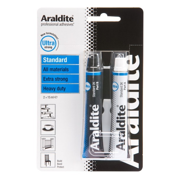Araldite Standard - 2 x 15ml Tubes