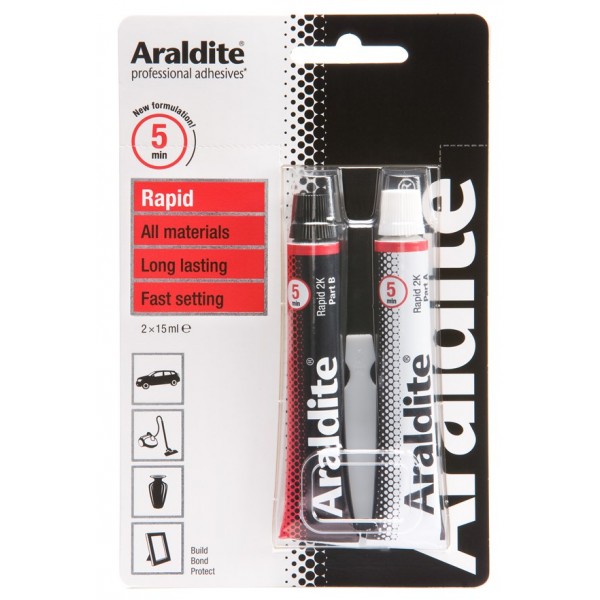 Araldite Rapid - 2 x 15ml Tubes