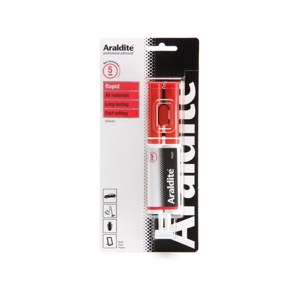 Araldite Rapid - 24ml Syringe