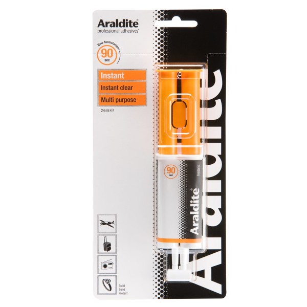 Araldite Instant - 24ml Syringe