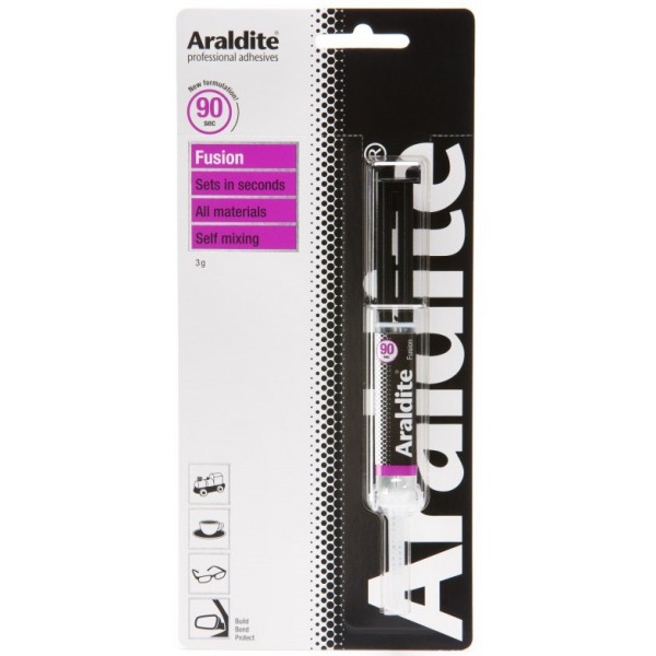 Araldite Fusion - 3g Syringe