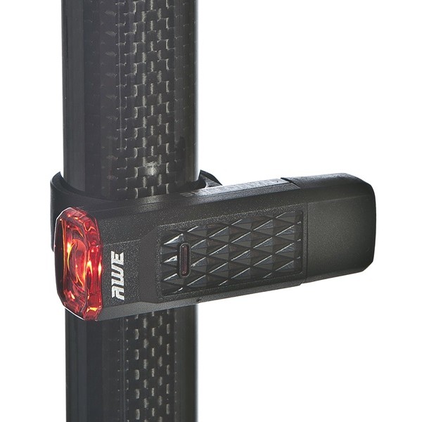 Nano Fire™ LED Rear Cycle Light - Black - 12 Lumen